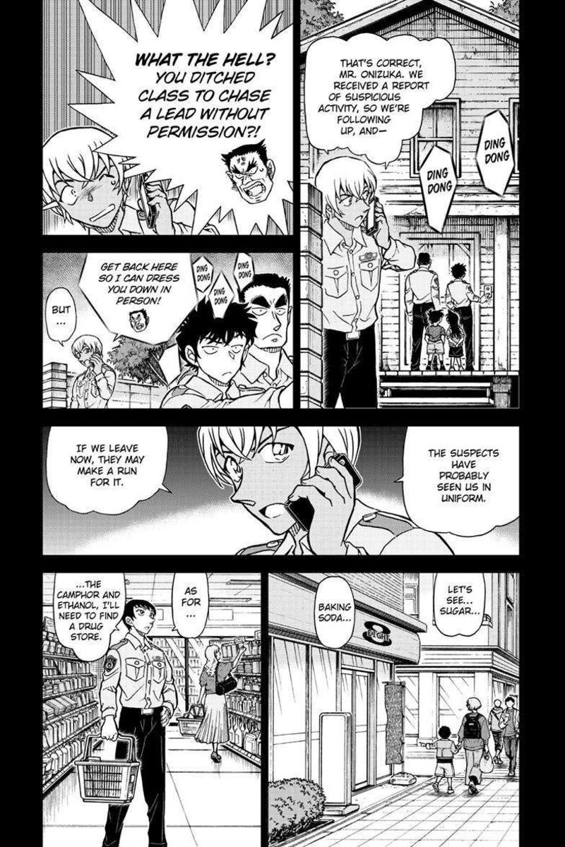 Read Case Closed Manga Online