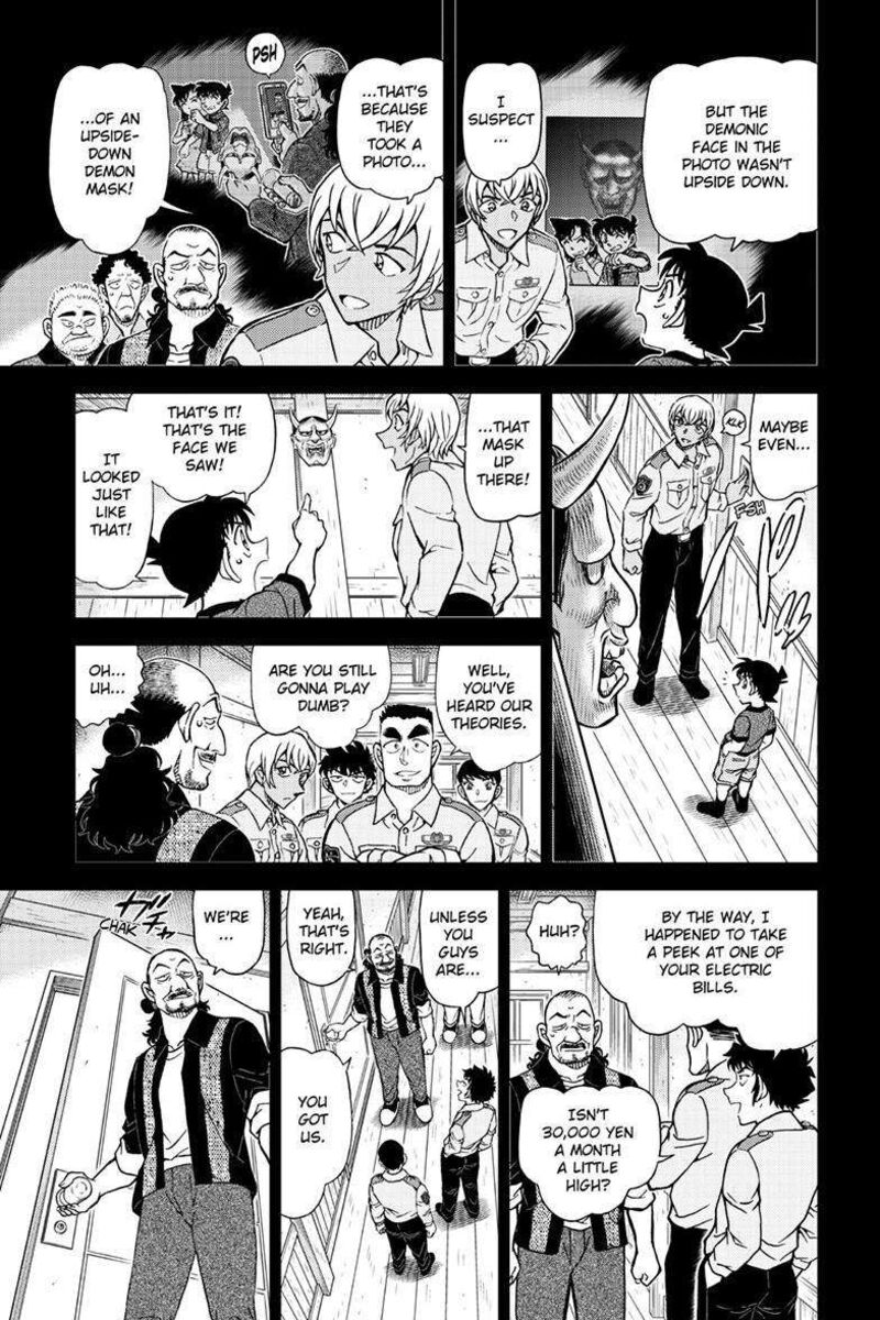 Read Case Closed Manga Online