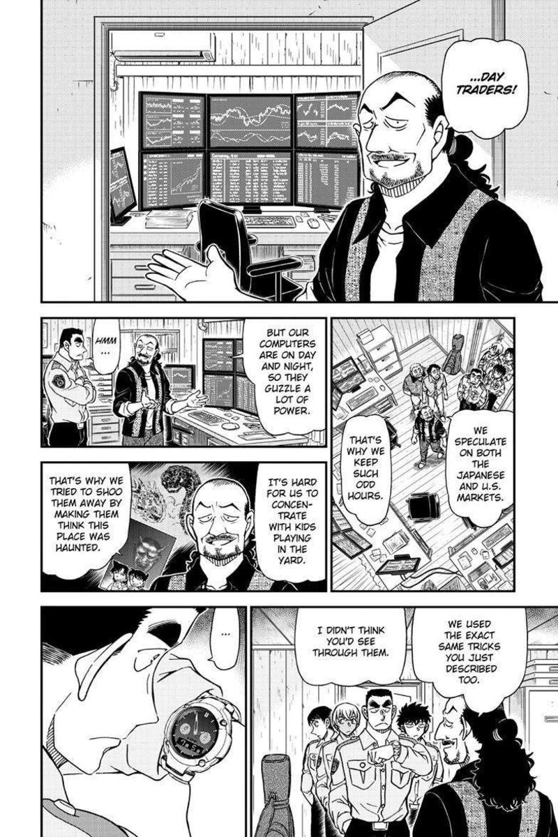 Read Case Closed Manga Online