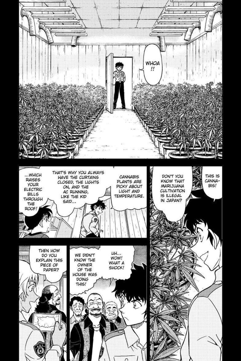 Read Case Closed Manga Online