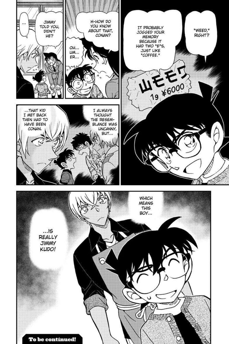 Read Case Closed Manga Online