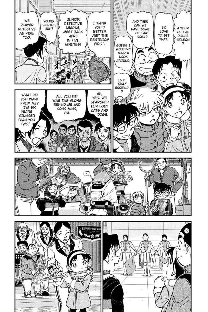 Read Case Closed Manga Online