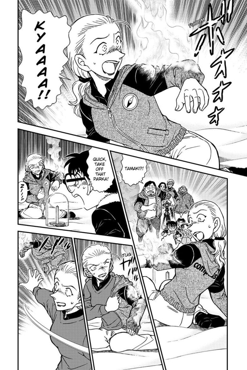 Read Case Closed Manga Online