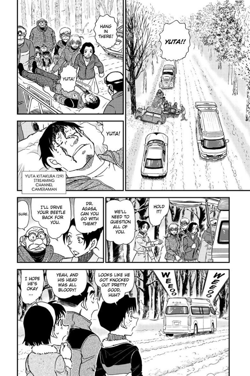Read Case Closed Manga Online
