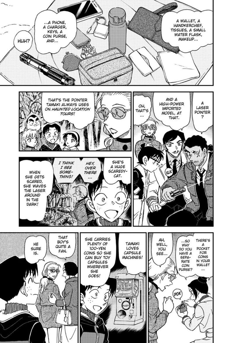 Read Case Closed Manga Online