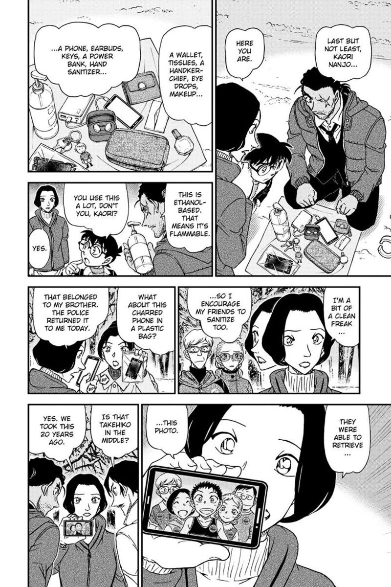 Read Case Closed Manga Online
