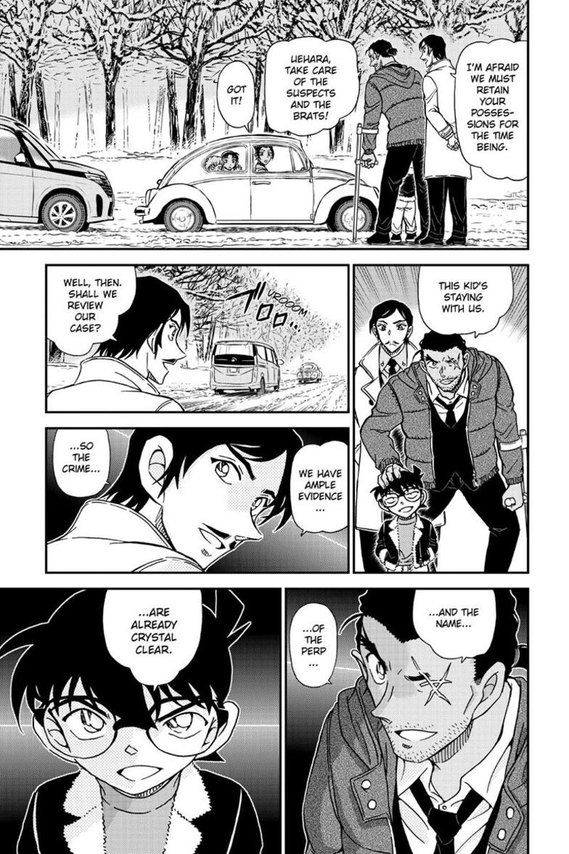 Read Case Closed Manga Online