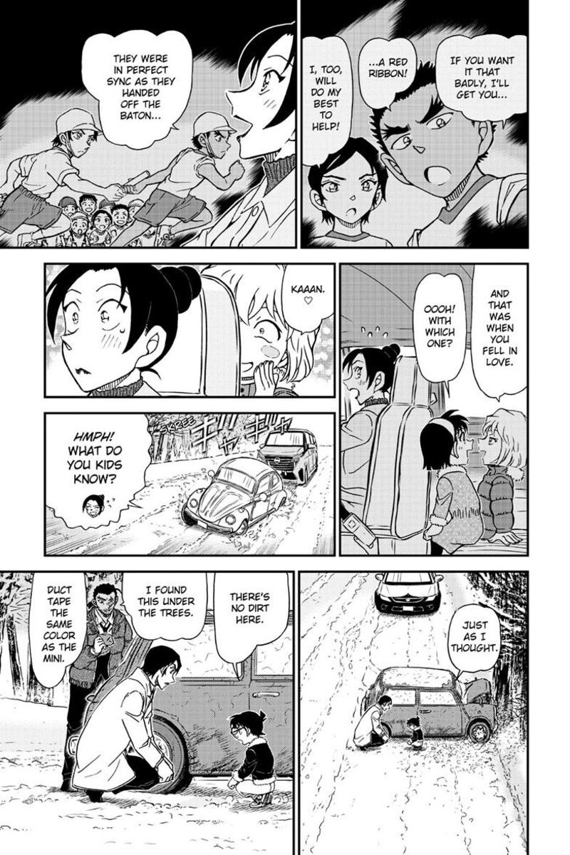Read Case Closed Manga Online