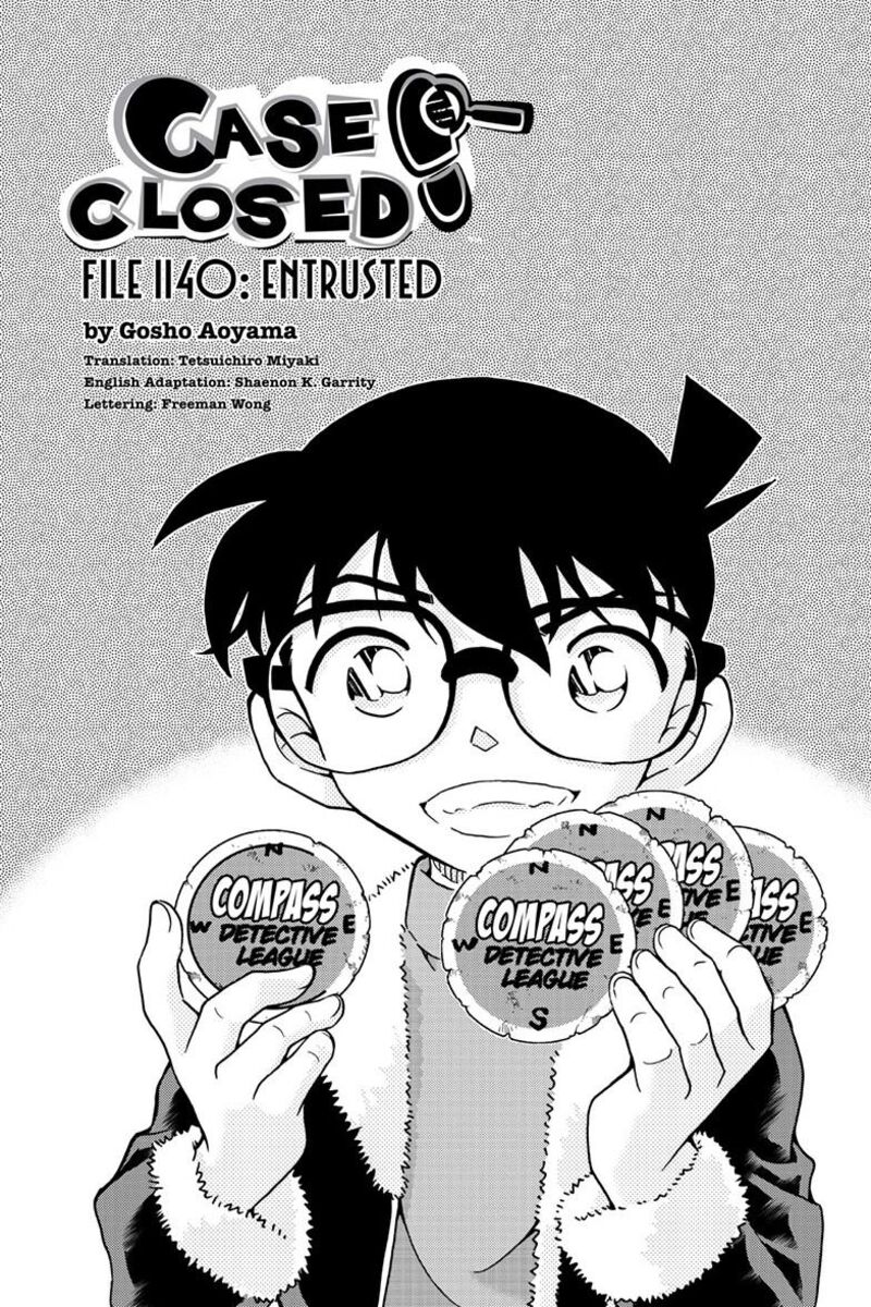 Read Case Closed Manga Online