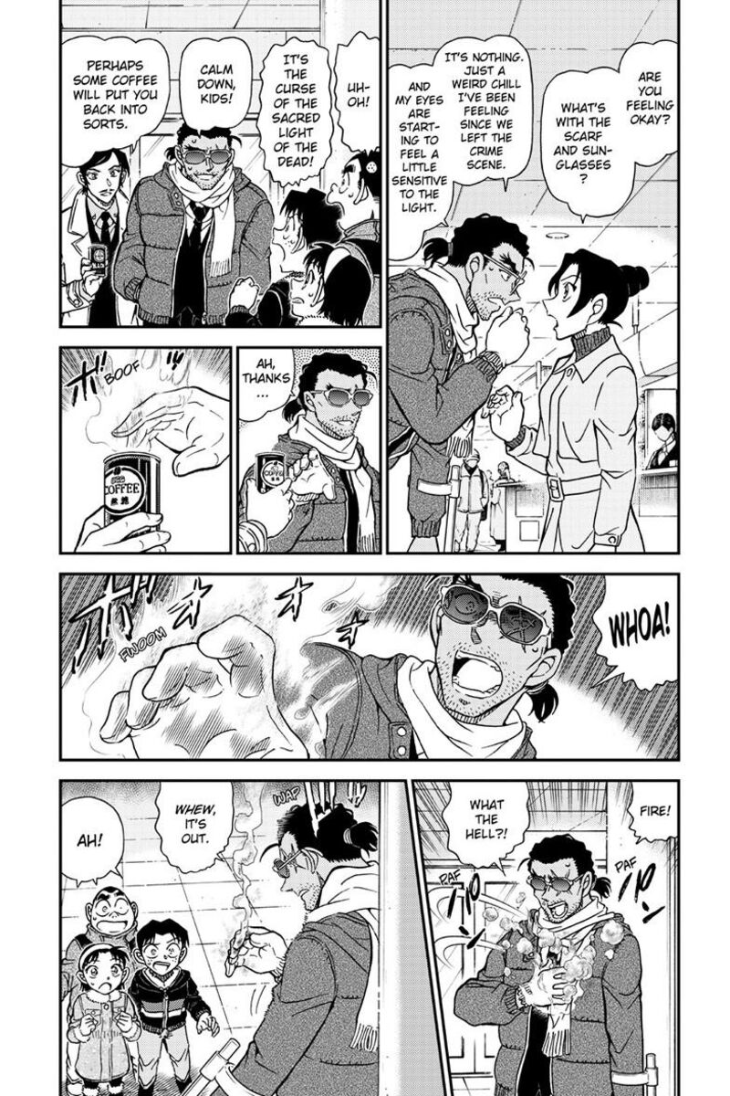 Read Case Closed Manga Online