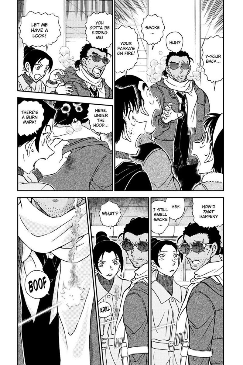 Read Case Closed Manga Online