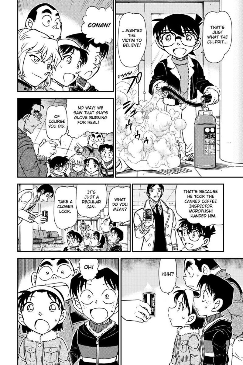 Read Case Closed Manga Online