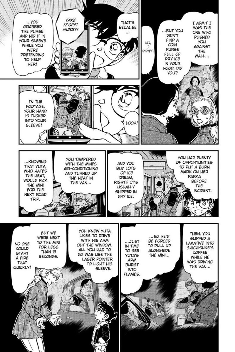 Read Case Closed Manga Online