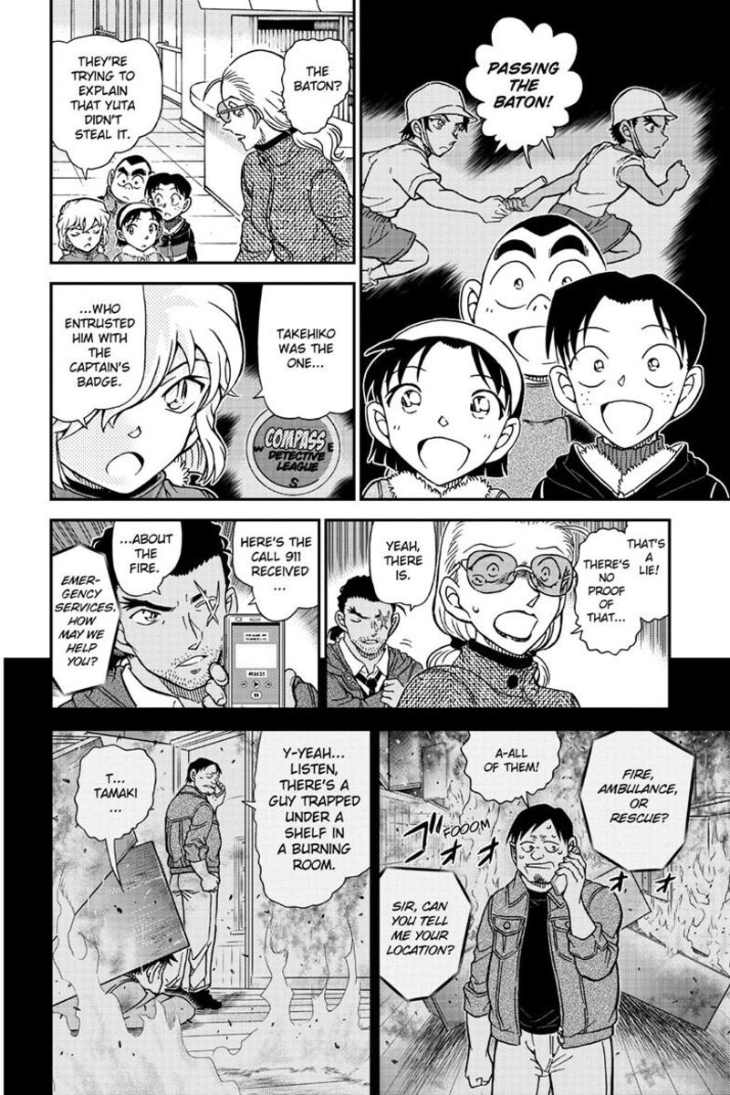 Read Case Closed Manga Online