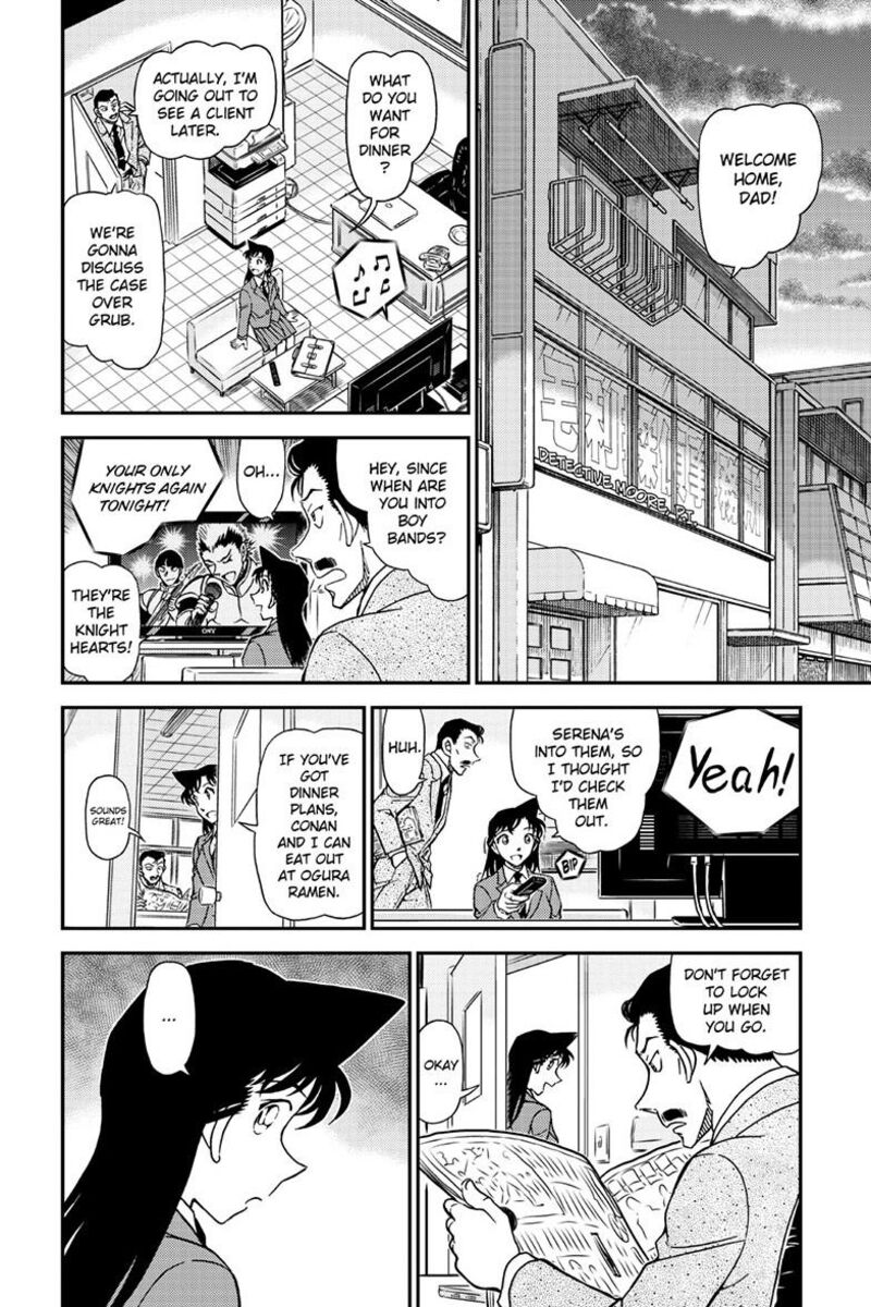 Read Case Closed Manga Online