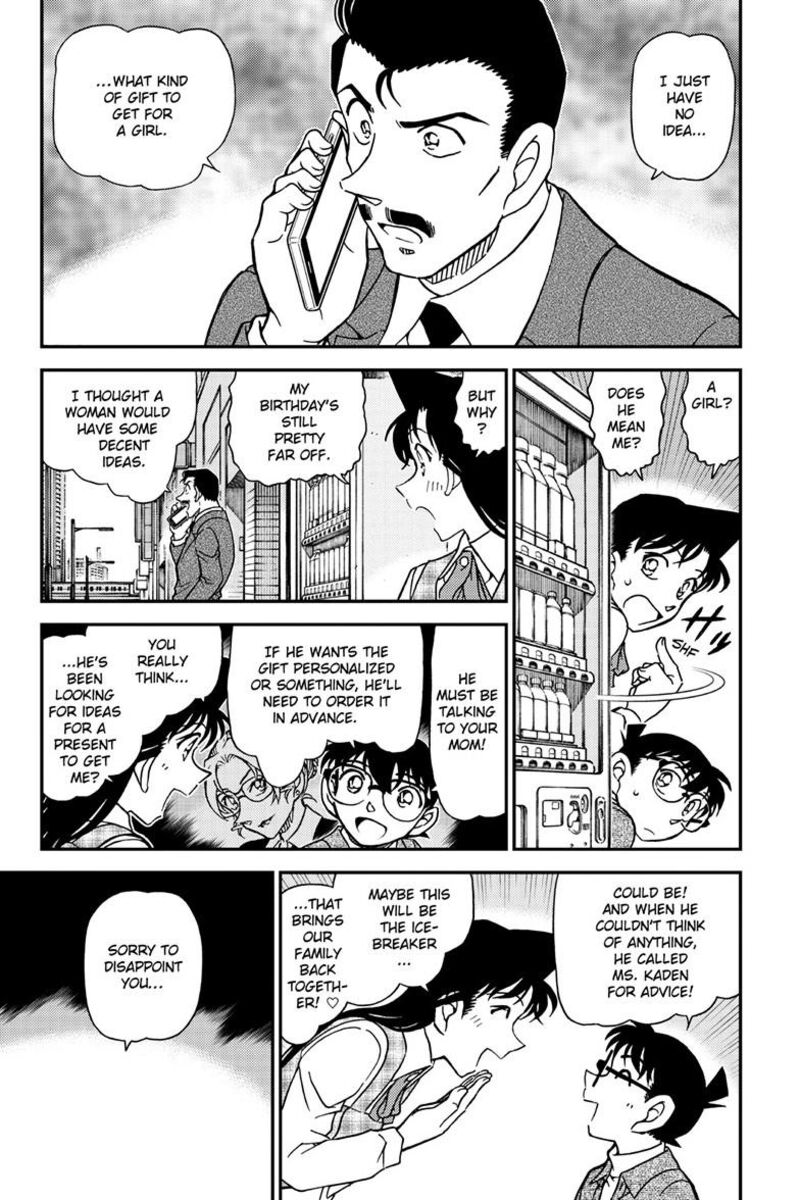 Read Case Closed Manga Online