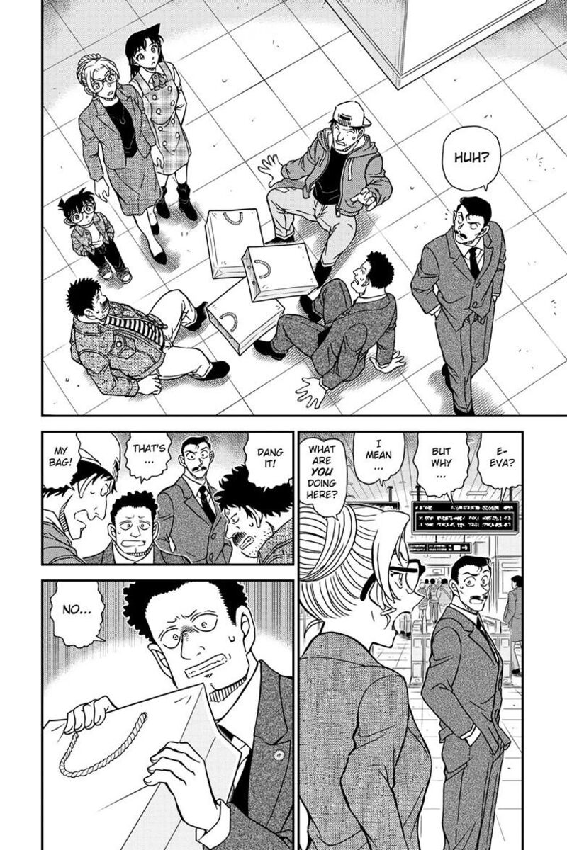 Read Case Closed Manga Online