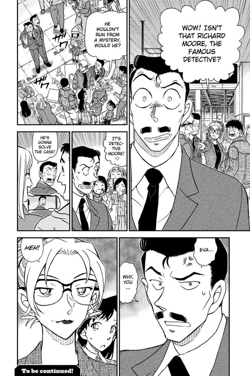 Read Case Closed Manga Online