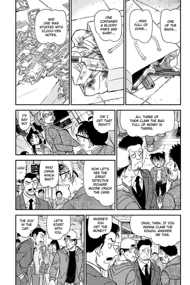 Read Case Closed Manga Online