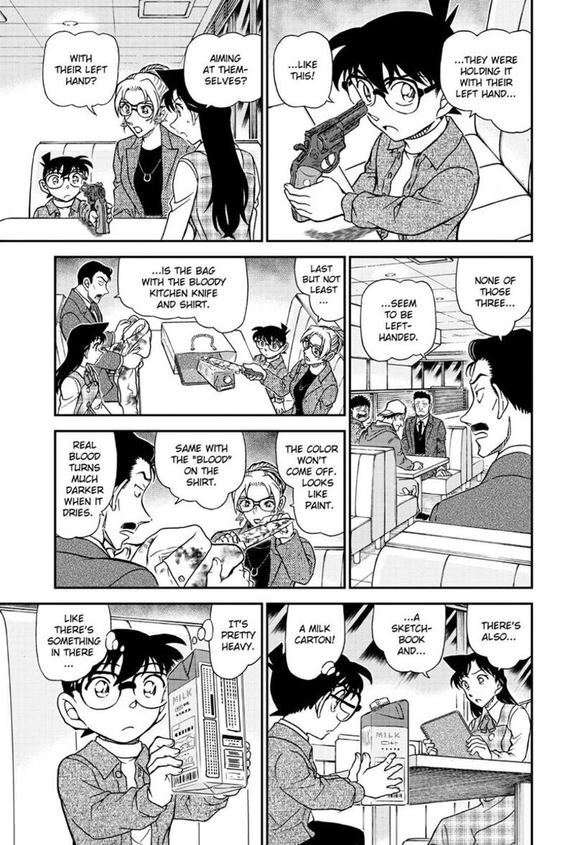 Read Case Closed Manga Online