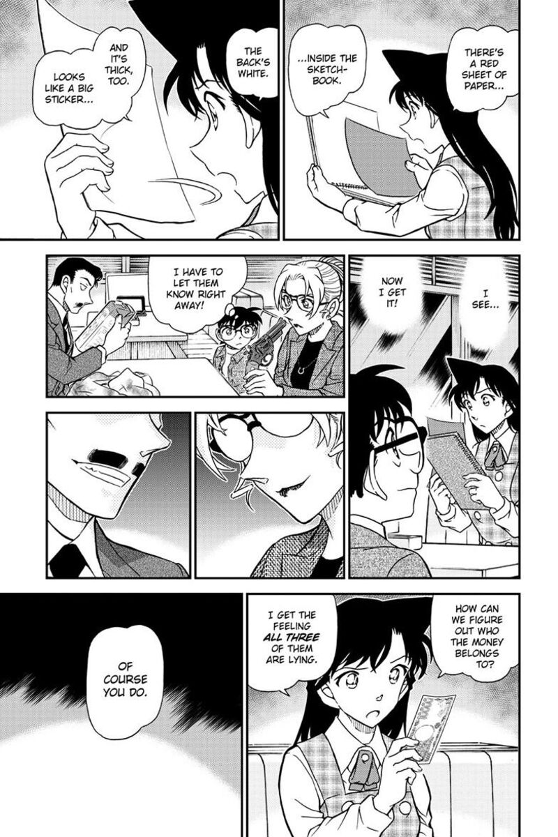 Read Case Closed Manga Online