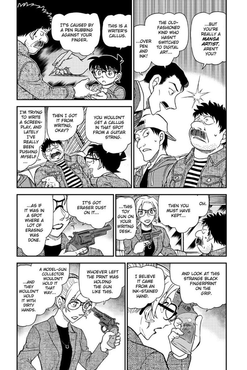 Read Case Closed Manga Online