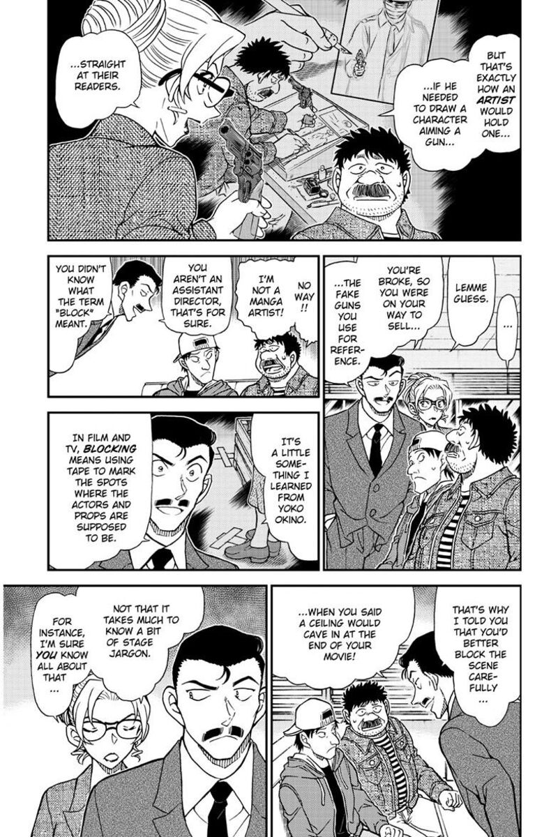 Read Case Closed Manga Online
