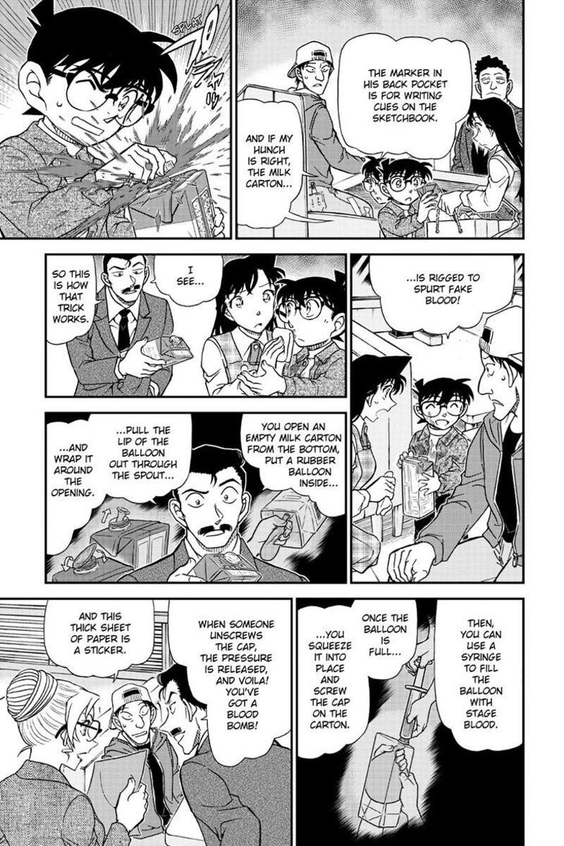 Read Case Closed Manga Online