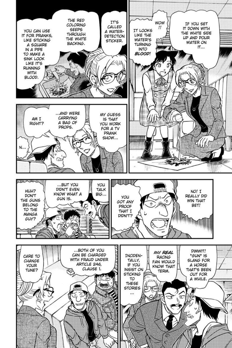 Read Case Closed Manga Online