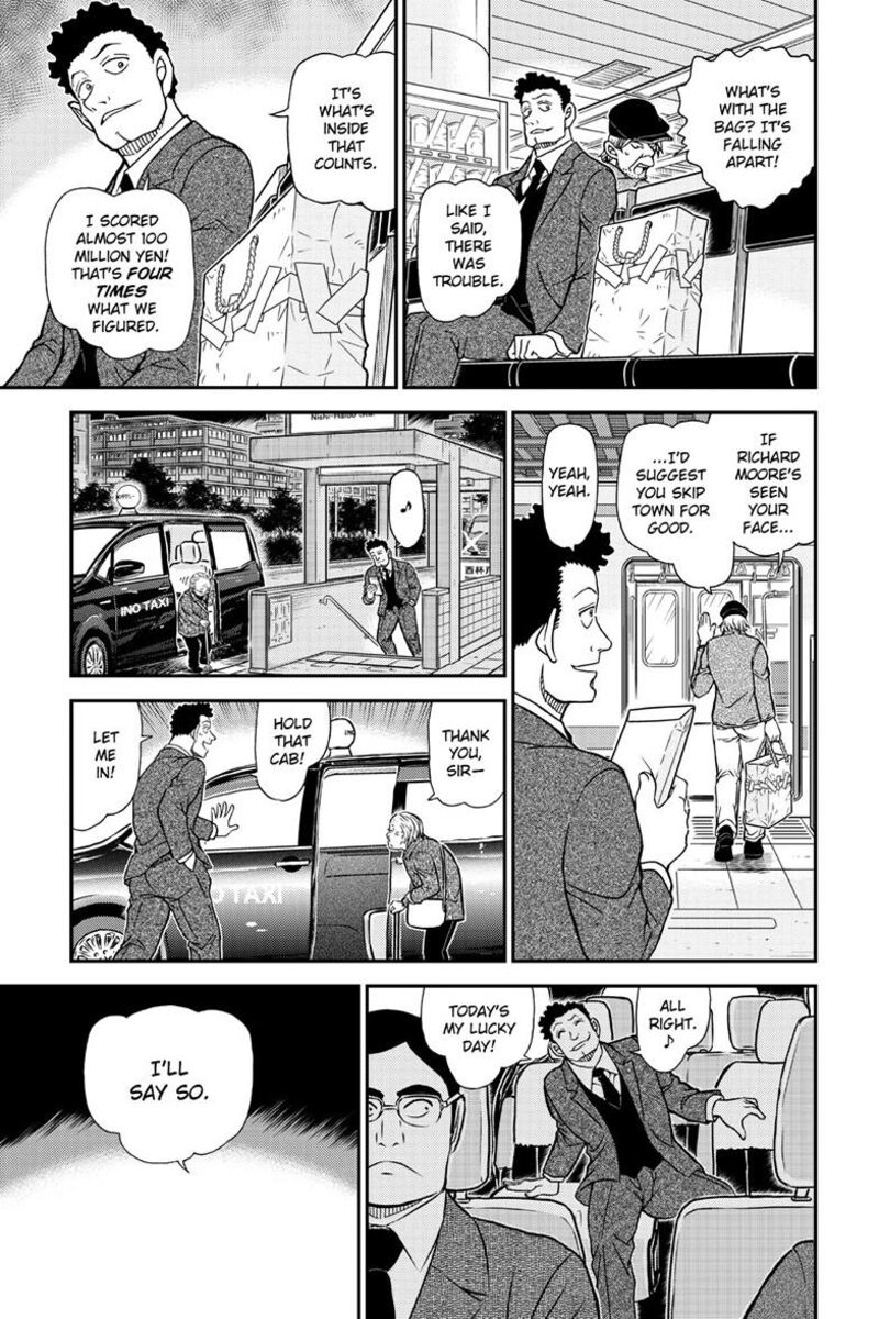 Read Case Closed Manga Online