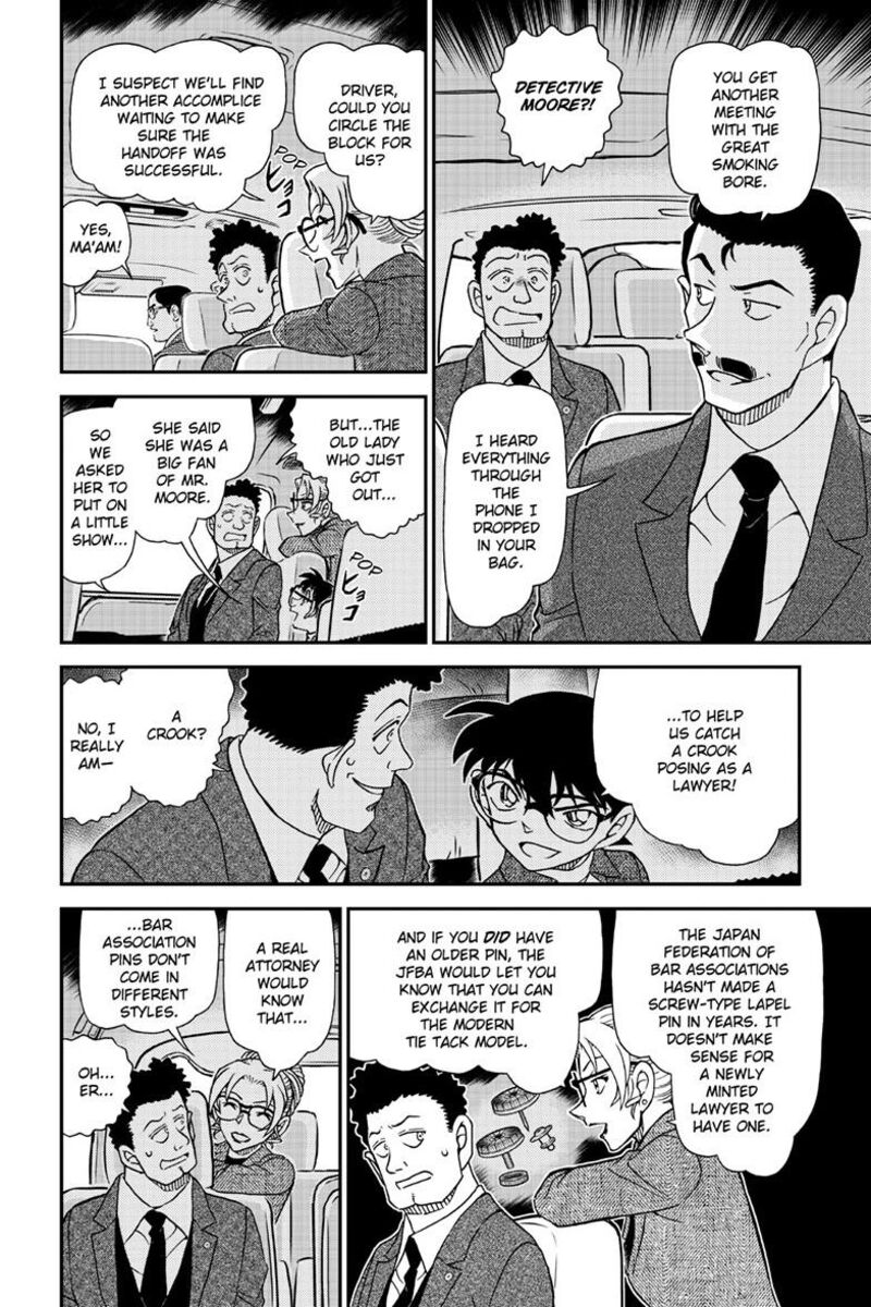 Read Case Closed Manga Online