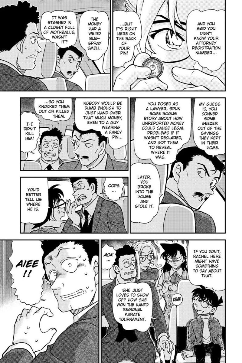 Read Case Closed Manga Online