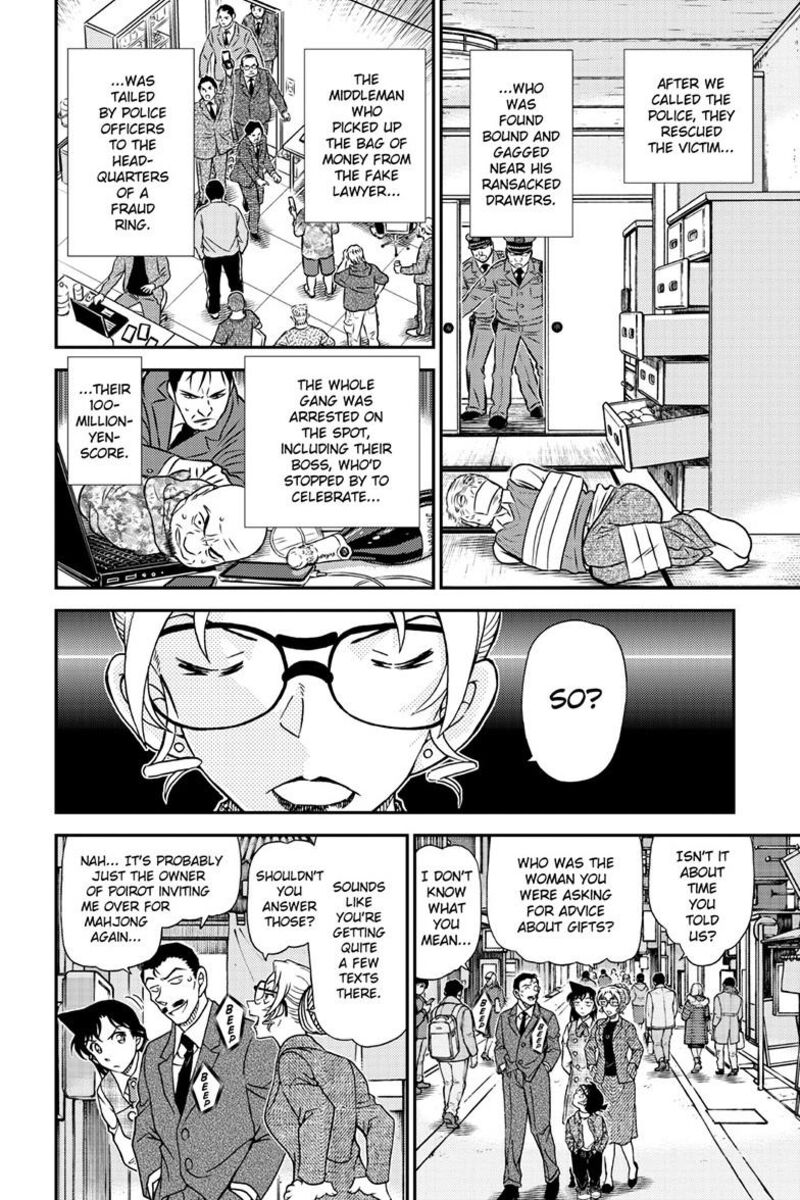 Read Case Closed Manga Online