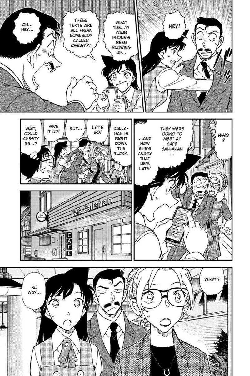 Read Case Closed Manga Online