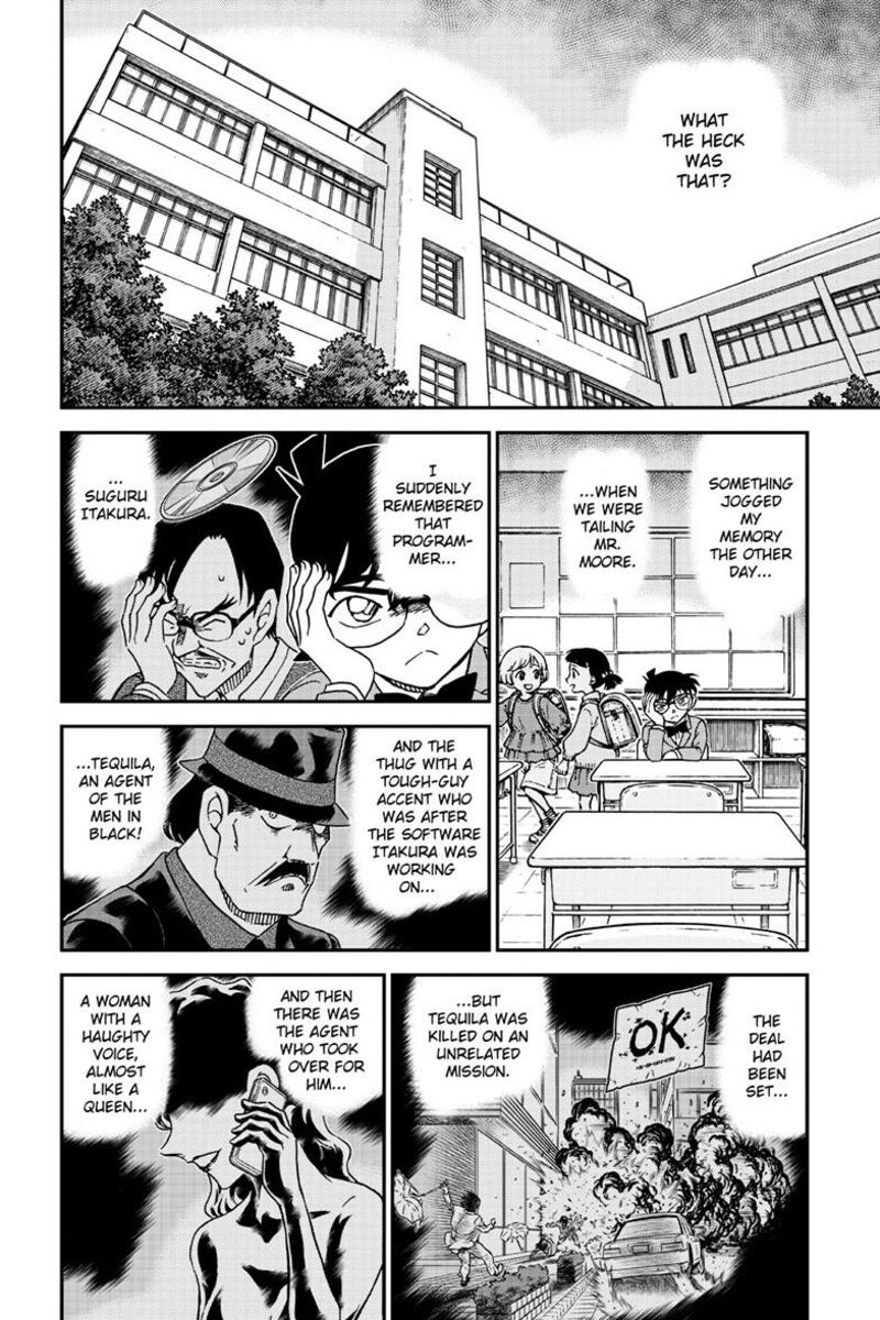 Read Case Closed Manga Online