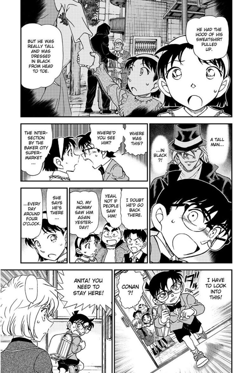 Read Case Closed Manga Online