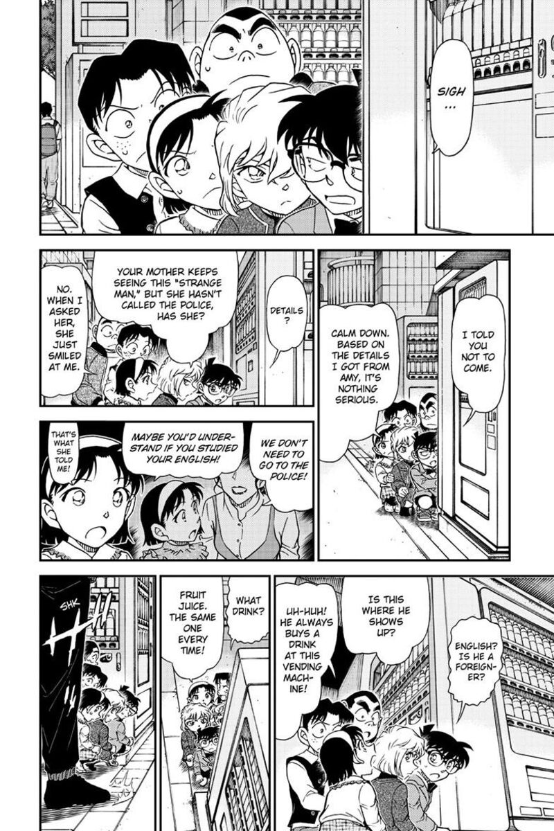 Read Case Closed Manga Online
