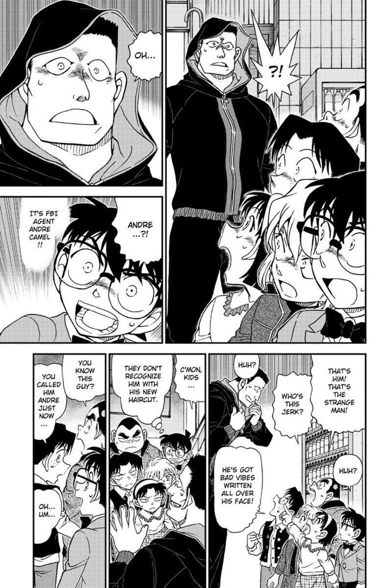 Read Case Closed Manga Online