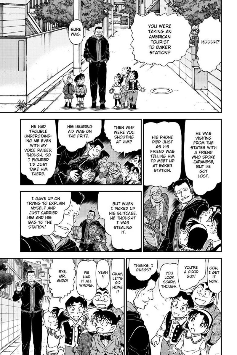 Read Case Closed Manga Online