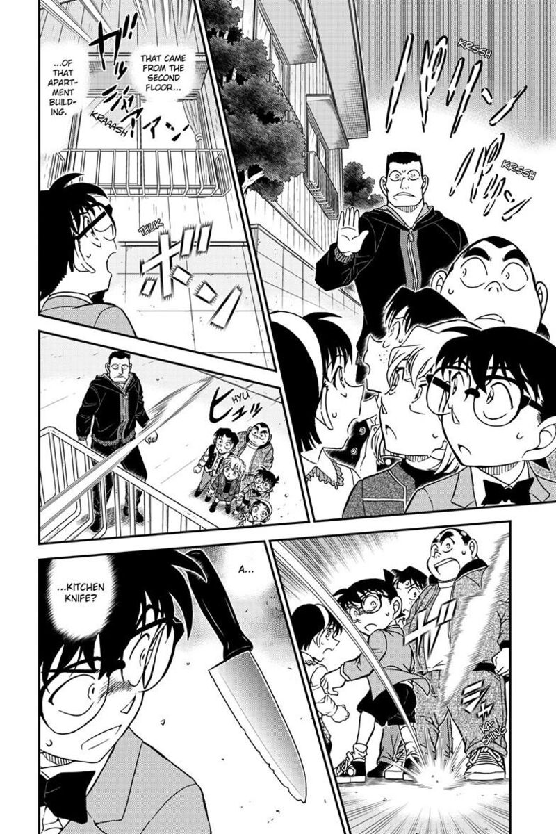 Read Case Closed Manga Online