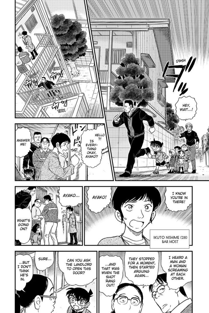 Read Case Closed Manga Online