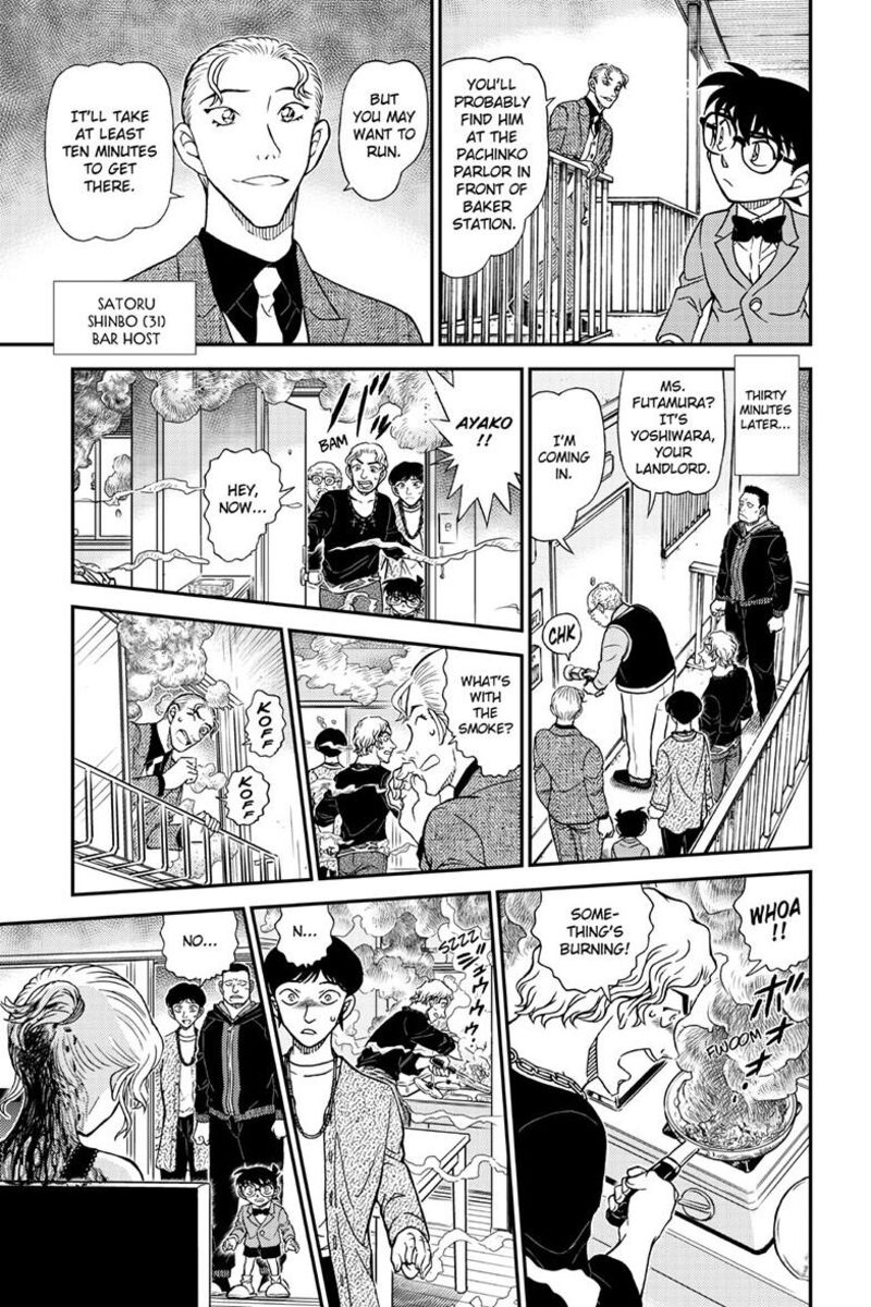 Read Case Closed Manga Online