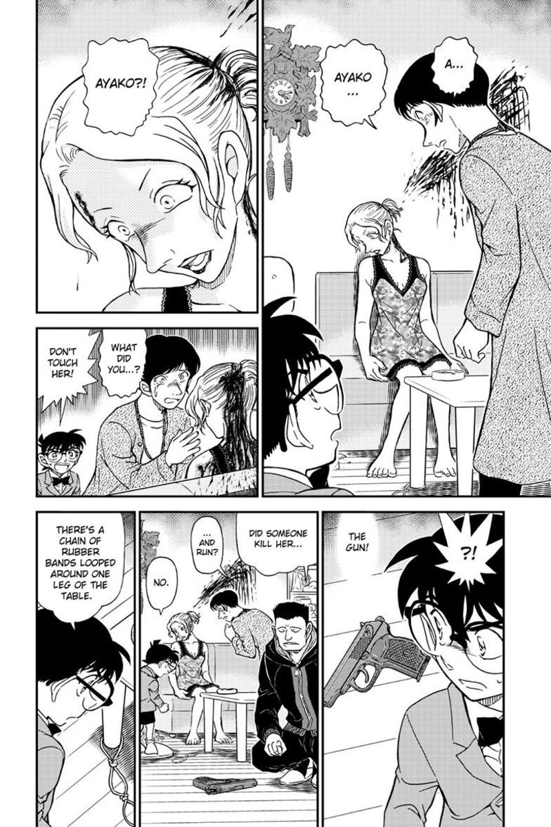 Read Case Closed Manga Online