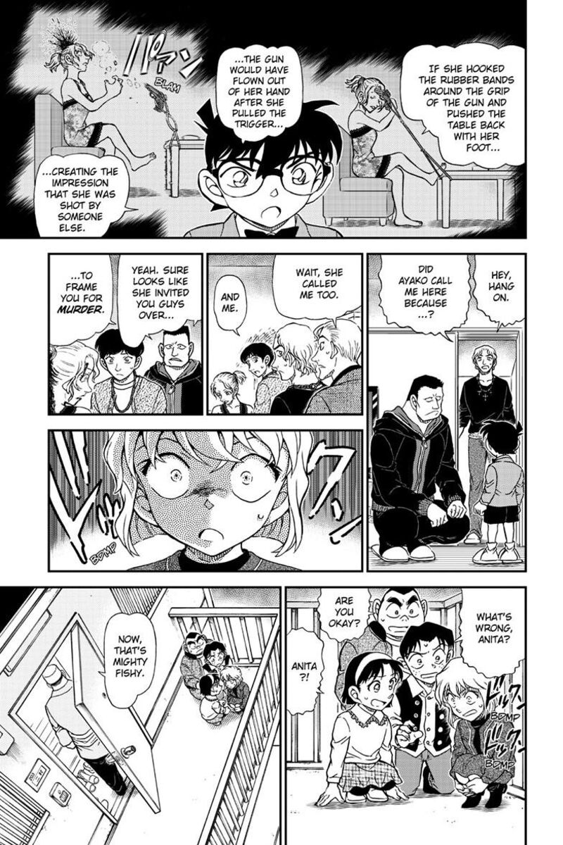 Read Case Closed Manga Online