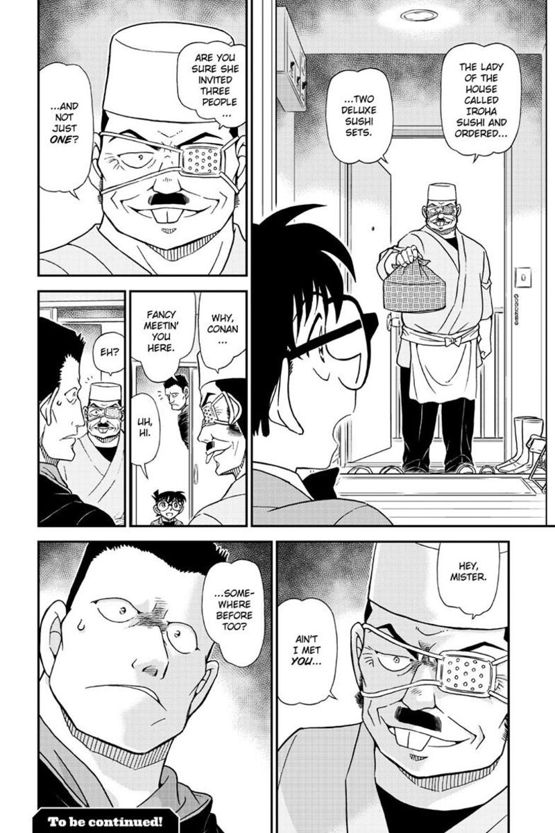 Read Case Closed Manga Online
