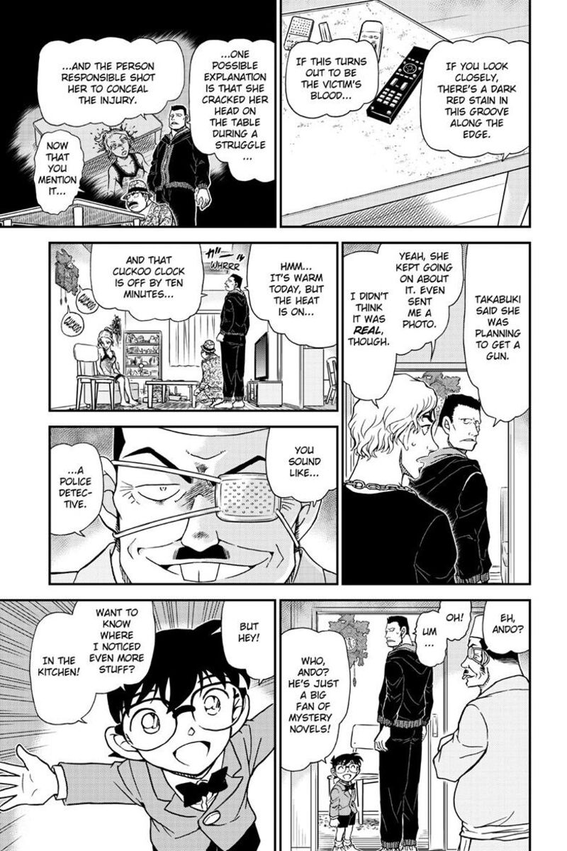 Read Case Closed Manga Online