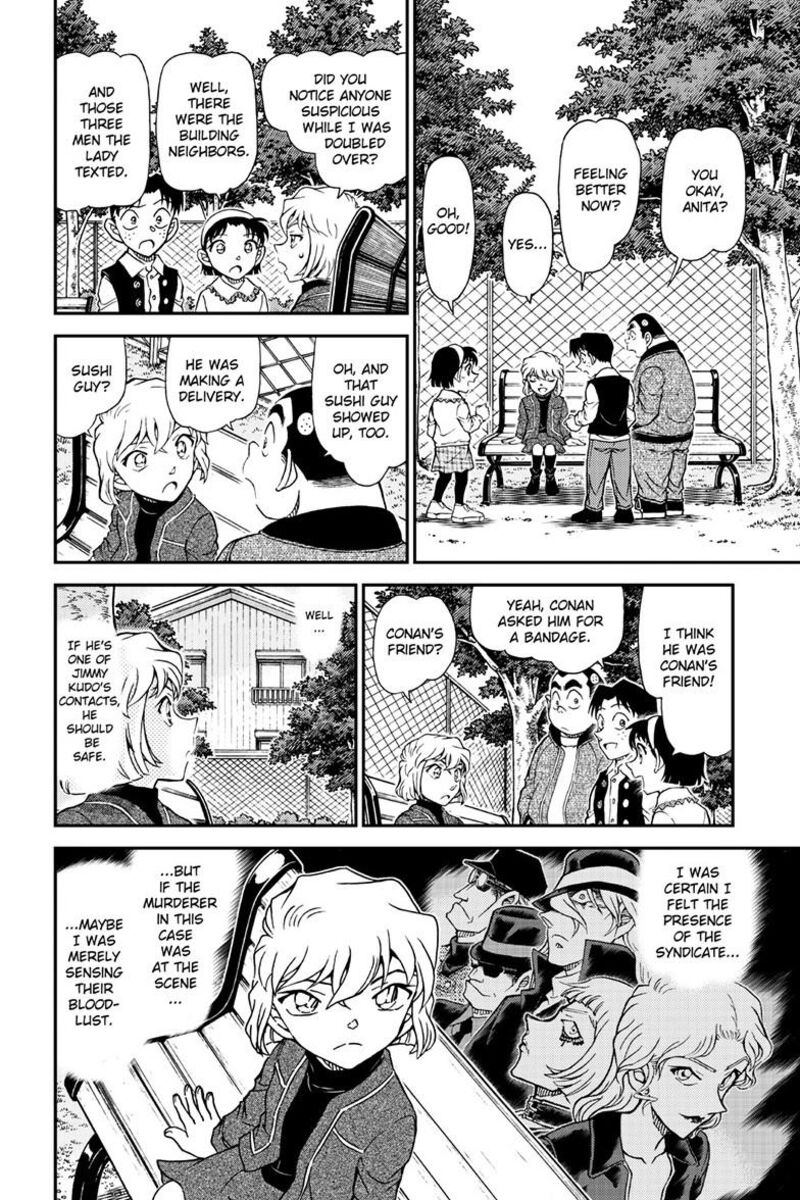 Read Case Closed Manga Online