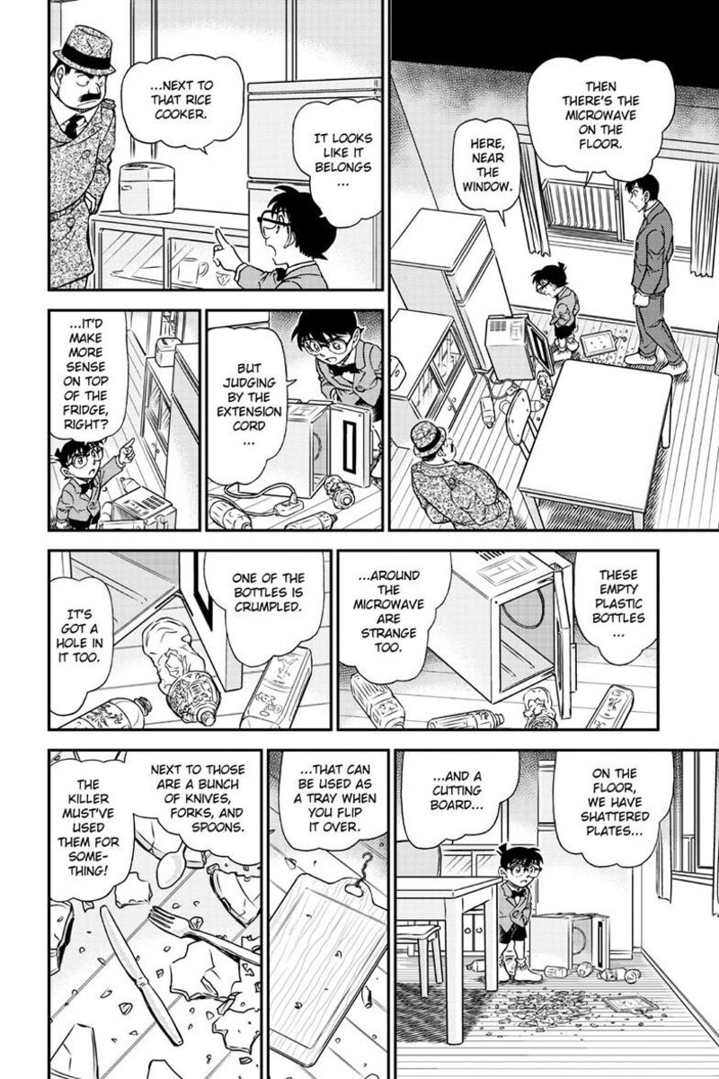 Read Case Closed Manga Online