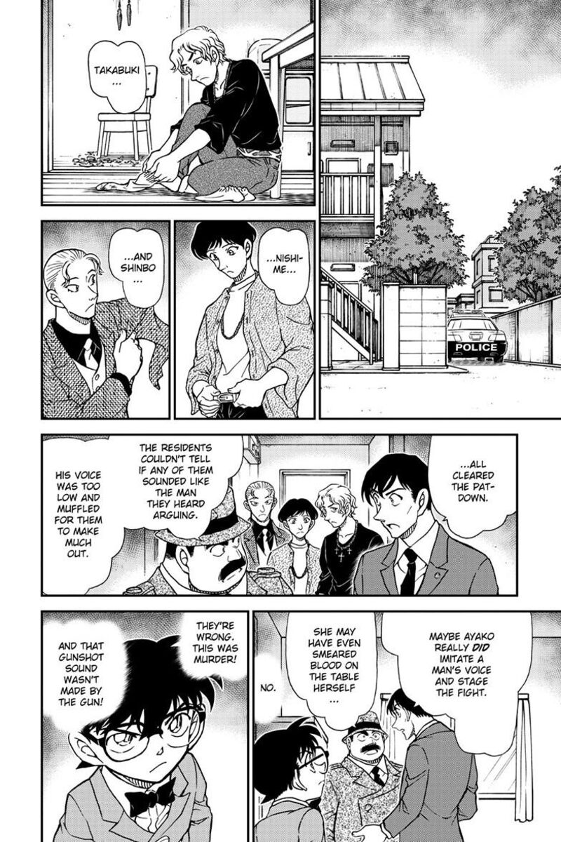 Read Case Closed Manga Online