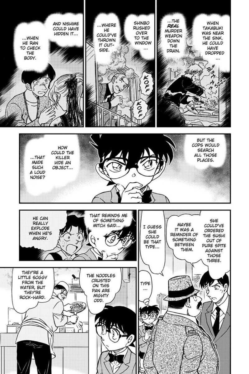 Read Case Closed Manga Online